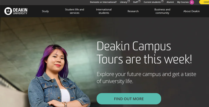 Deakin University: Leading Innovation and Offering Inclusive Education in Victoria, Australia